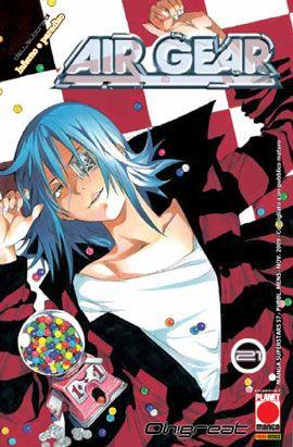 Air gear Vol. 21