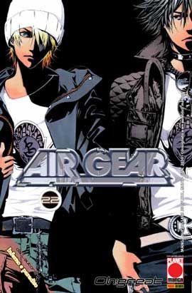Air gear Vol. 22