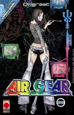 Air gear Vol. 25