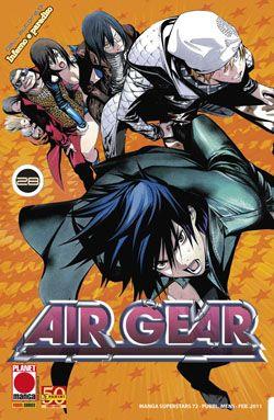 Air gear Vol. 28