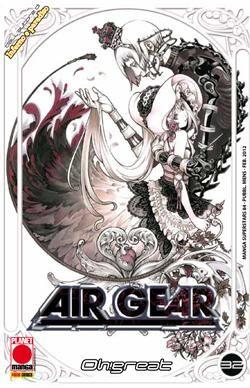 Air gear Vol. 32
