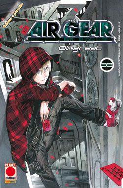 Air gear Vol. 33