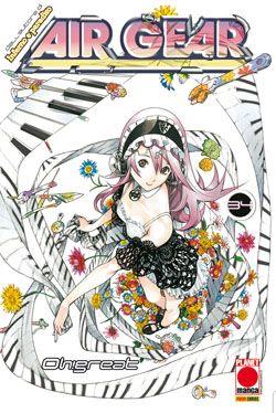 Air gear Vol. 34