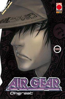 Air gear Vol. 35