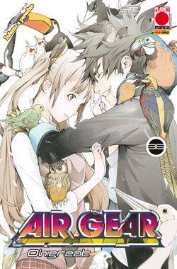 Air gear Vol. 36