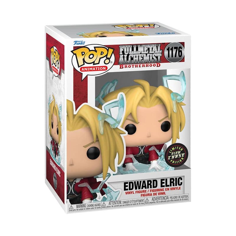 FULLMETAL ALCHEMIST - Edward W/Energy Chase Funko Pop Animation 9 cm 1176 
