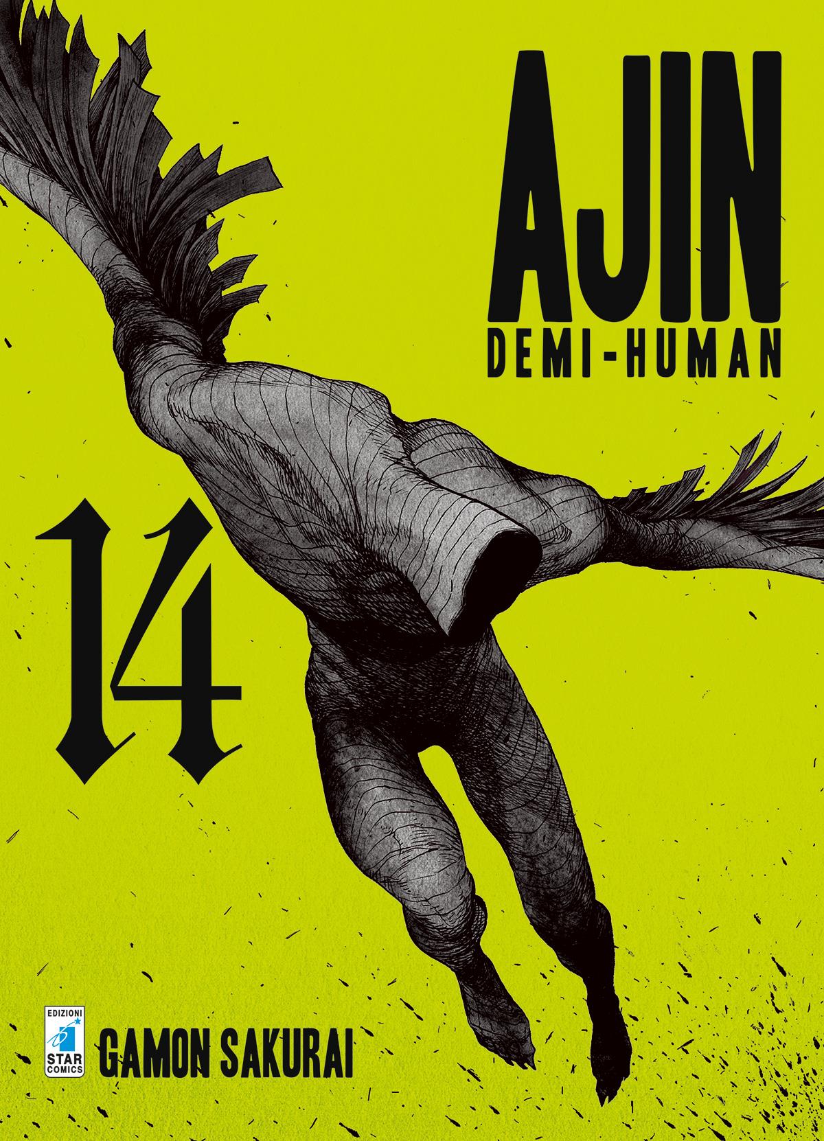 Ajin-demi human Vol. 14