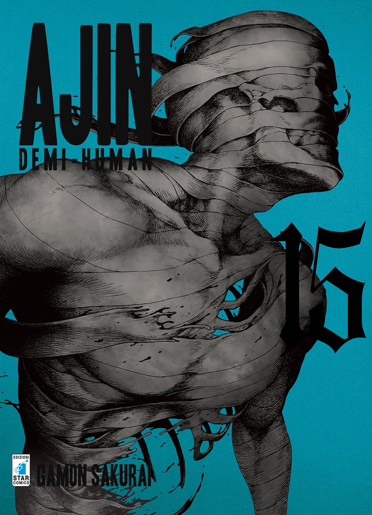 Ajin-demi human Vol. 15