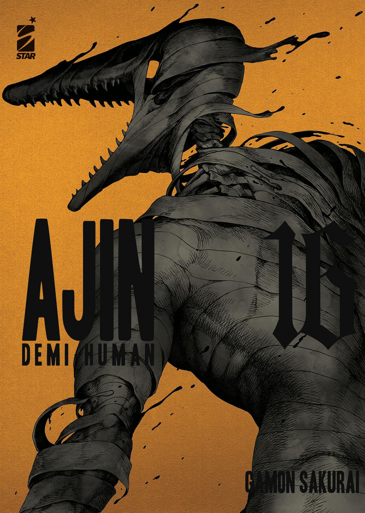 Ajin-demi human Vol. 16