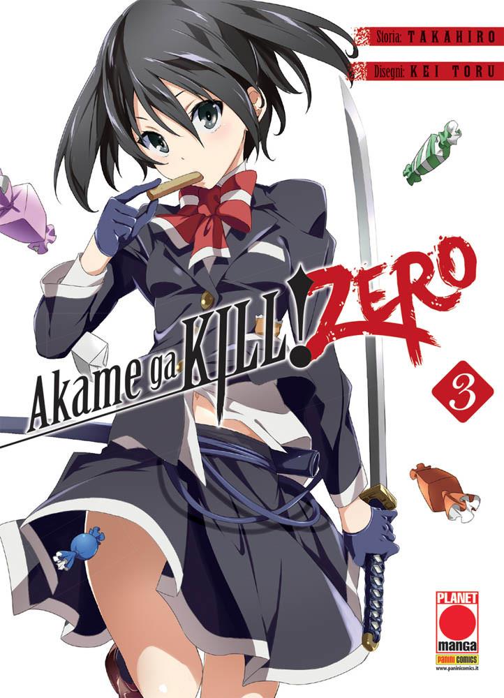 Akame ga kill! Zero Vol. 3