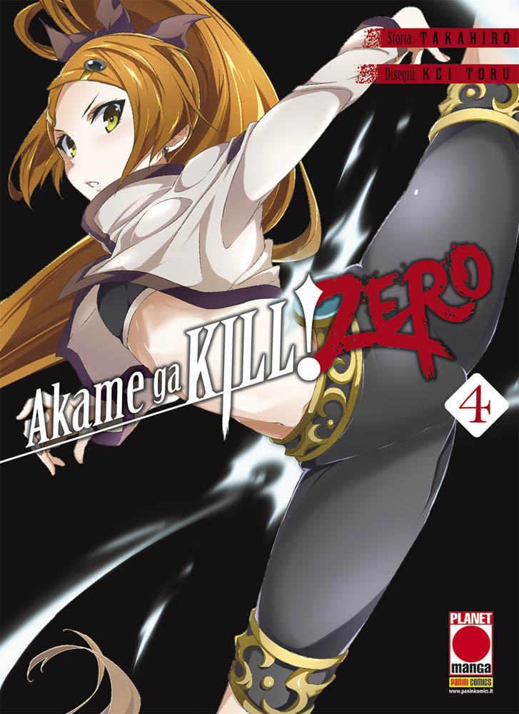Akame ga kill! Zero Vol. 4