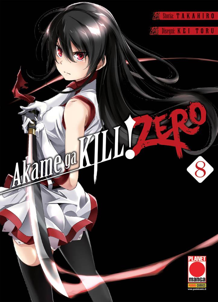 Akame ga kill! Zero Vol. 8
