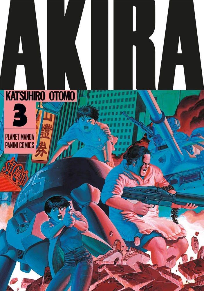 Akira - New edition Vol. 3