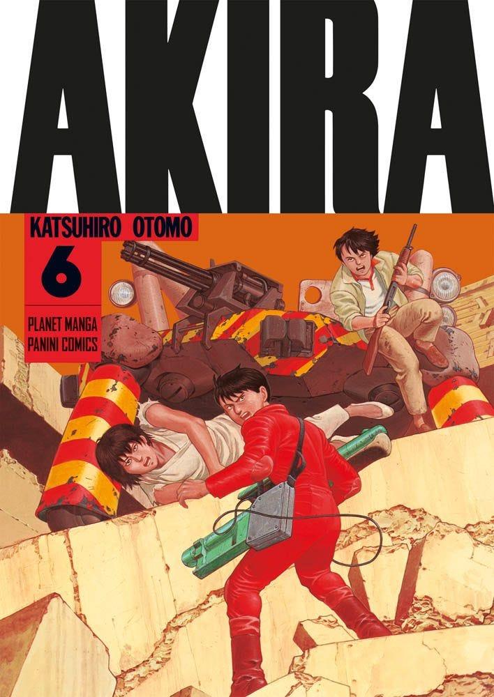 Akira - New edition Vol. 6