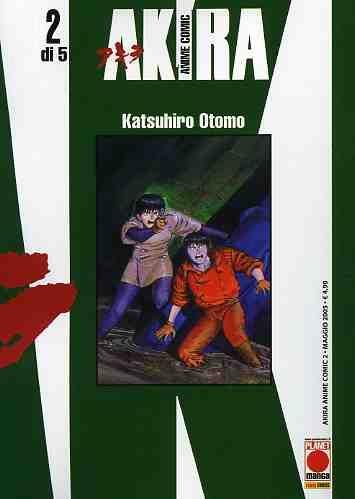 Akira anime comic Vol. 2