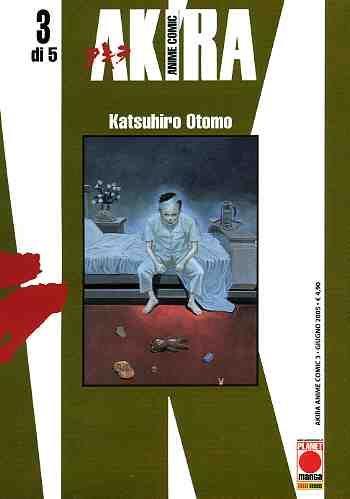 Akira anime comic Vol. 3