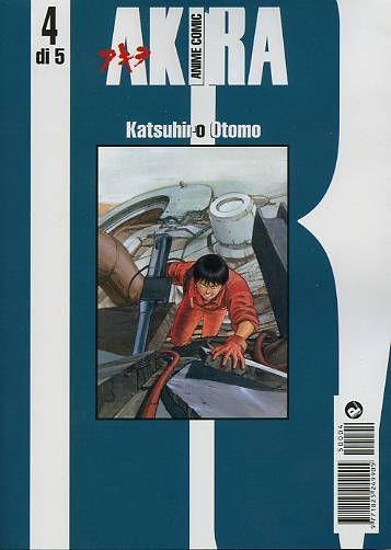 Akira anime comic Vol. 4