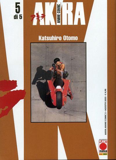 Akira anime comic Vol. 5