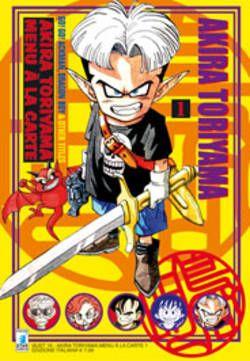 Akira toriyama menu' a la carte