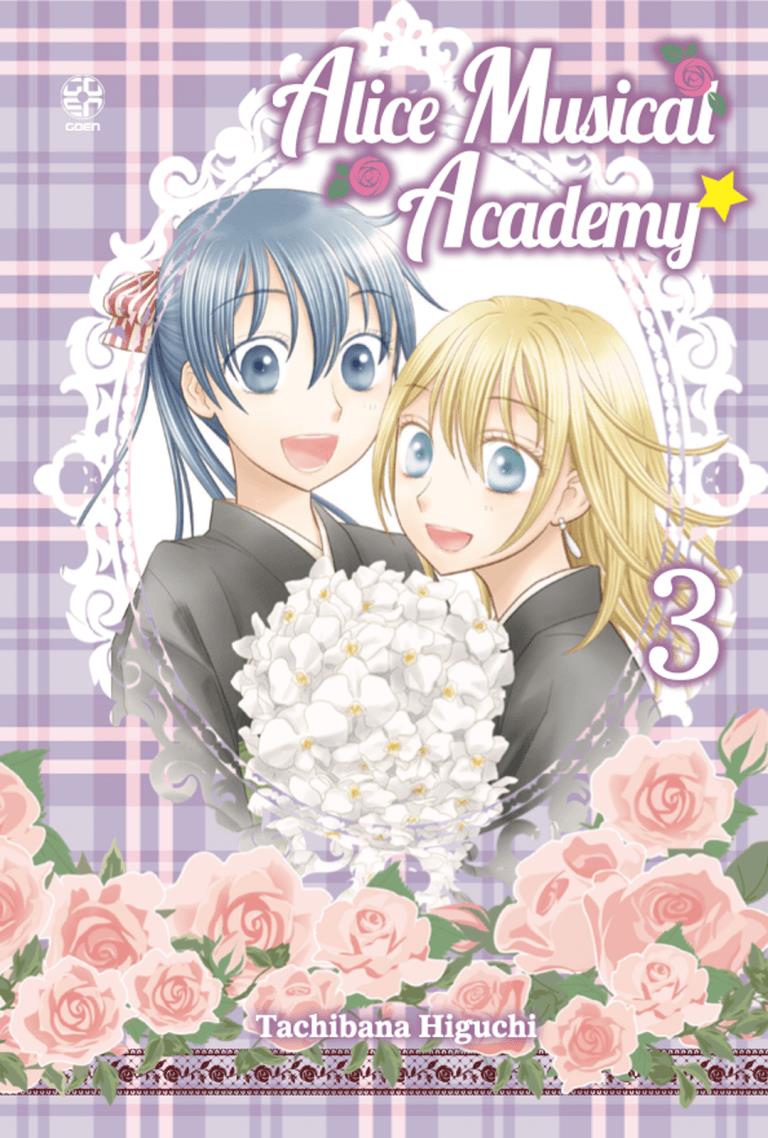 Alice music academy Vol. 3