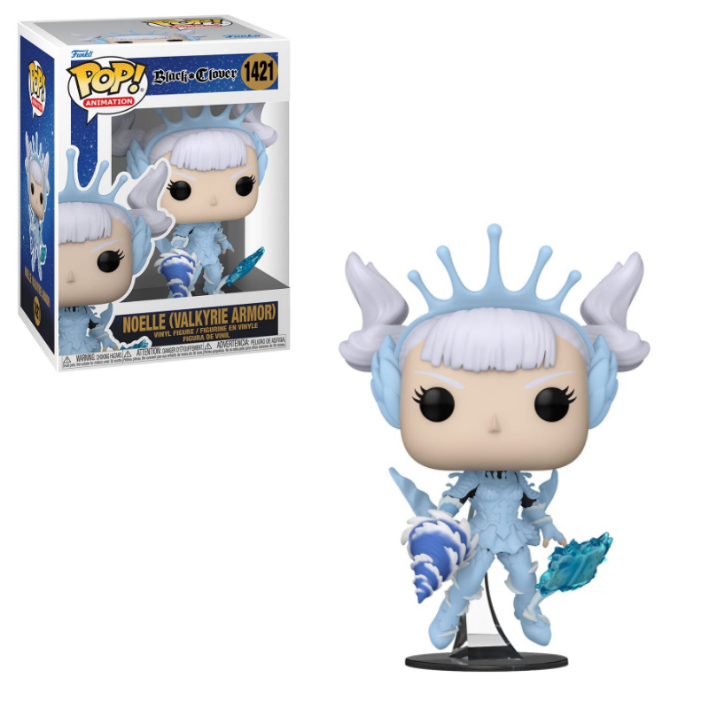BLACK CLOVER - Noelle Valkyrie Armor S2 Funko Pop 1421