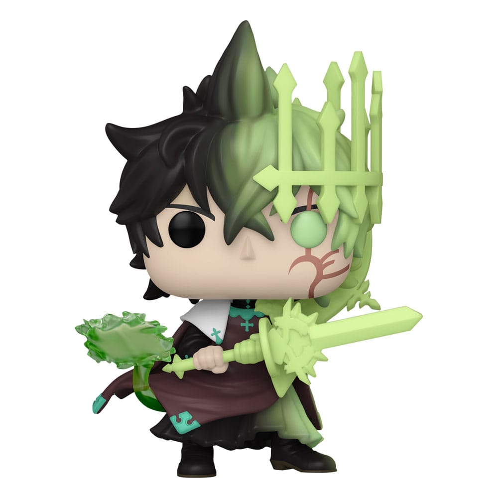 BLACK CLOVER - Yuno Spirit of Zephyr S2 Funko Pop 1422