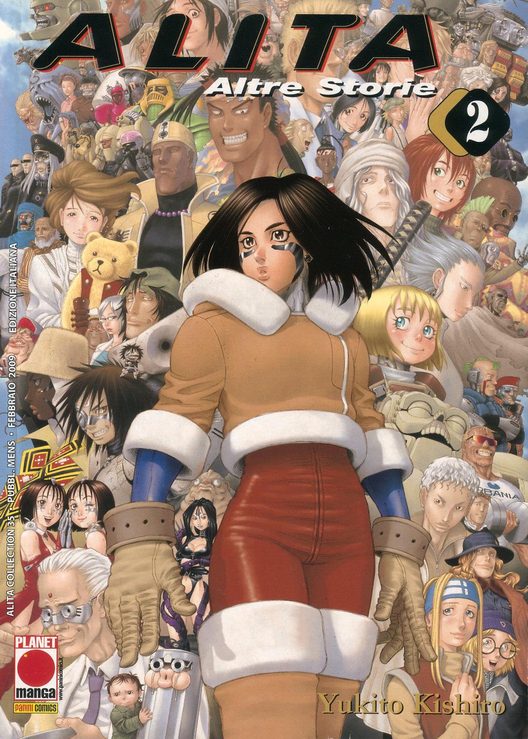 Alita - Altre storie - Collection Vol. 2