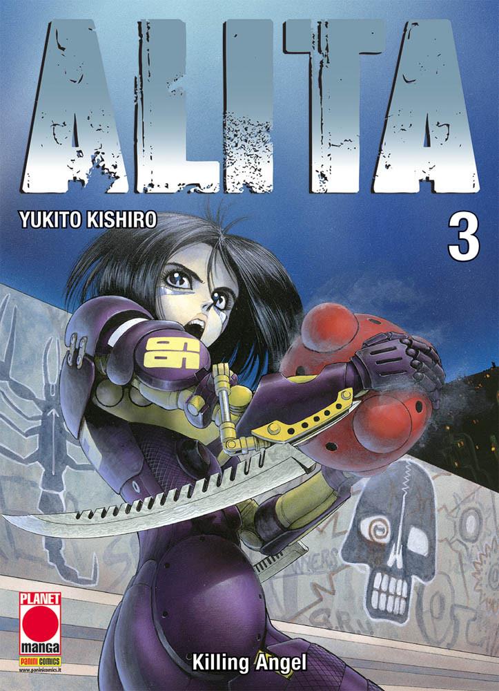 Alita - Nuova edizione Vol. 3