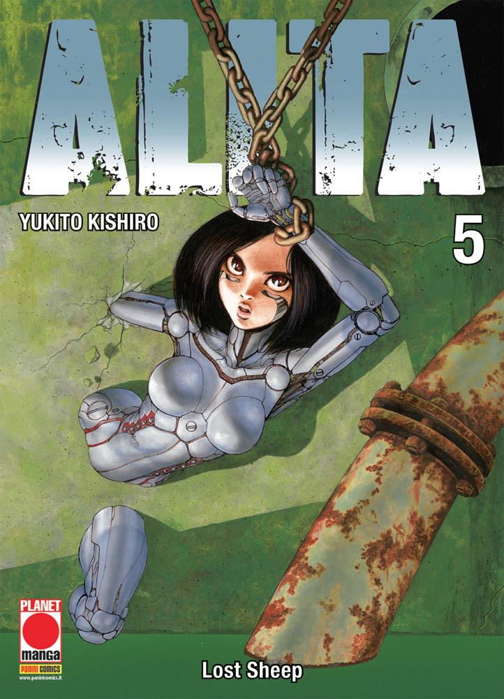 Alita - Nuova edizione Vol. 5