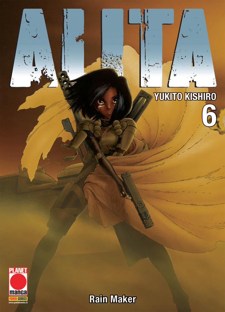 Alita - Nuova edizione Vol. 6