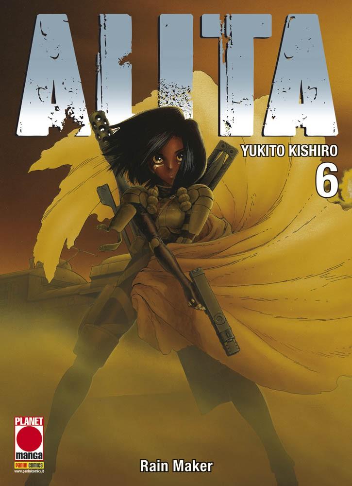 Alita - Nuova edizione Vol. 6