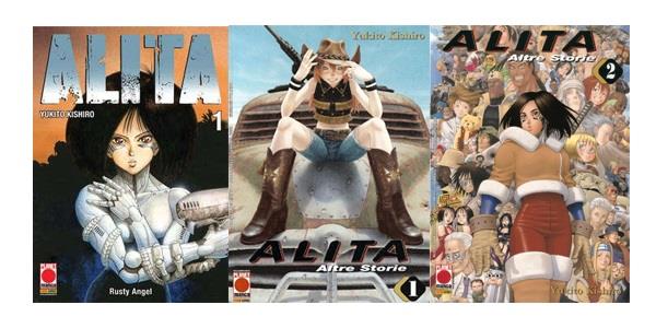 Alita bundle Vol. 1
