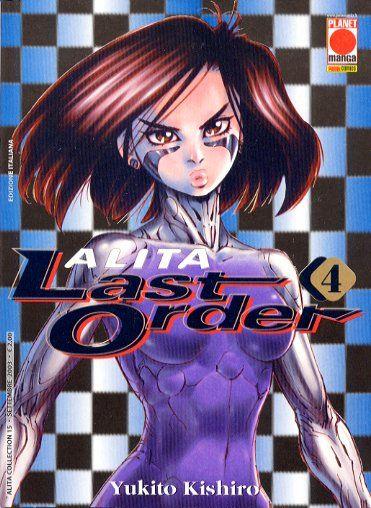 Alita last order - Collection Vol. 4