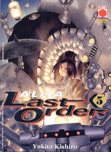 Alita last order - Collection Vol. 5