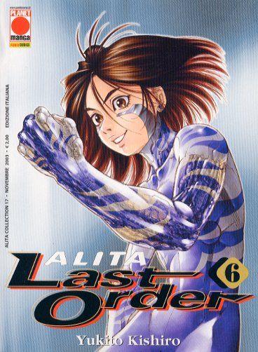Alita last order - Collection Vol. 6