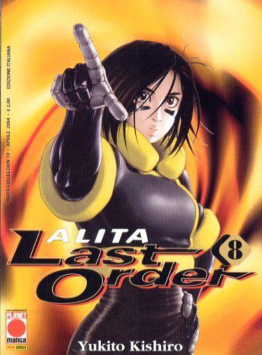Alita last order - Collection Vol. 8