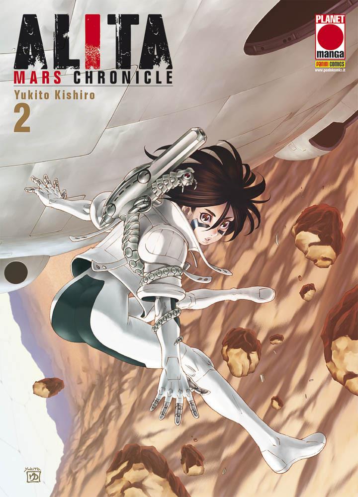 Alita mars chronicle Vol. 2