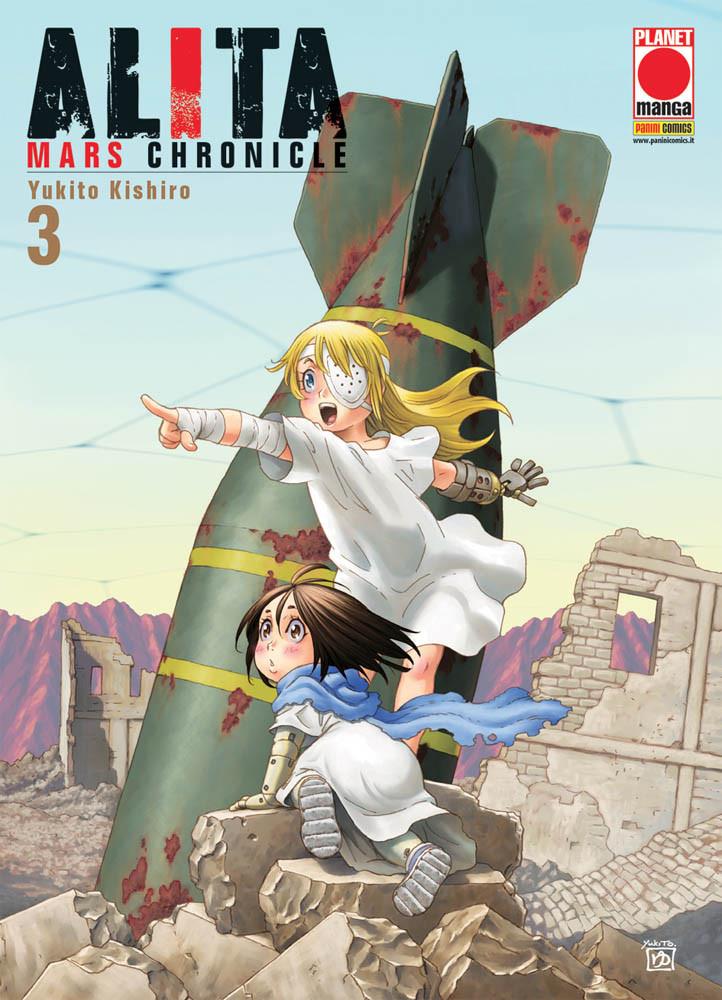 Alita mars chronicle Vol. 3