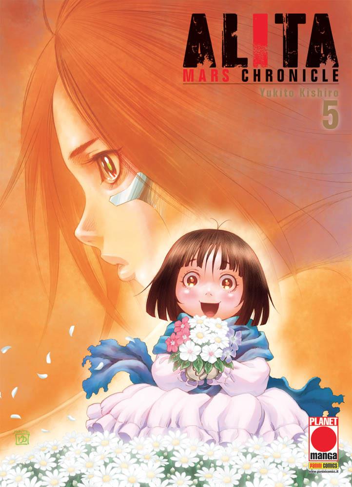 Alita mars chronicle Vol. 5