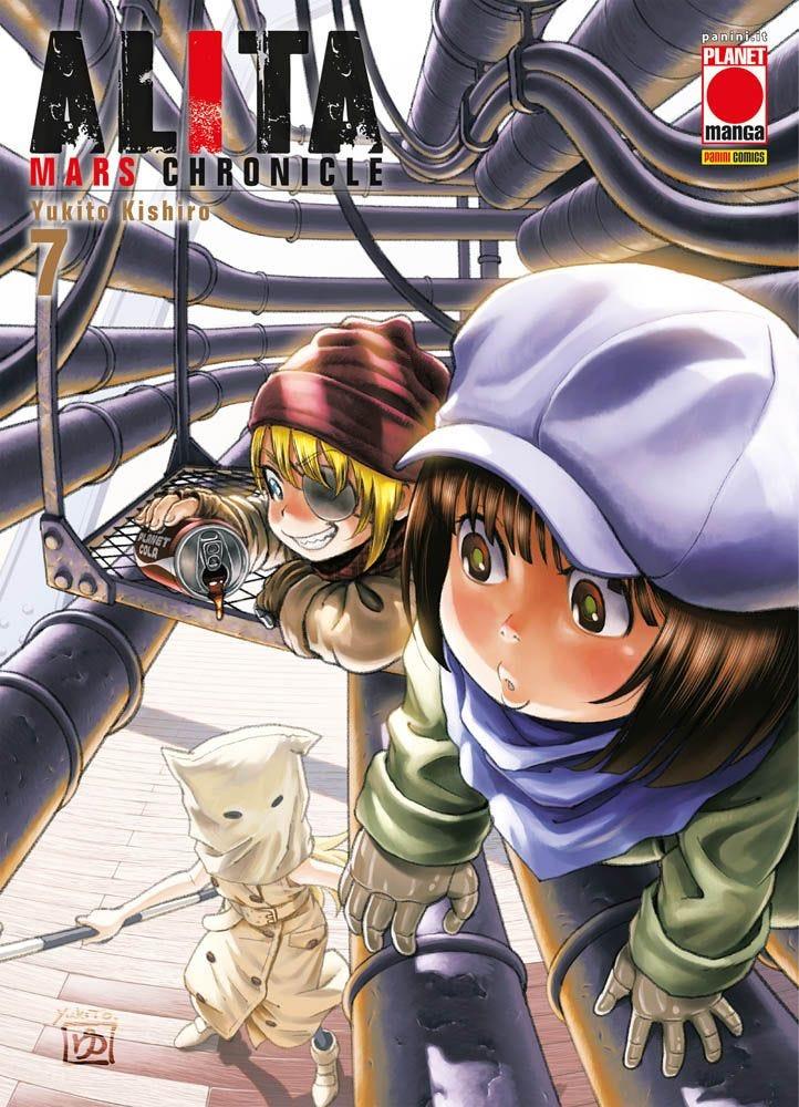 Alita mars chronicle Vol. 7