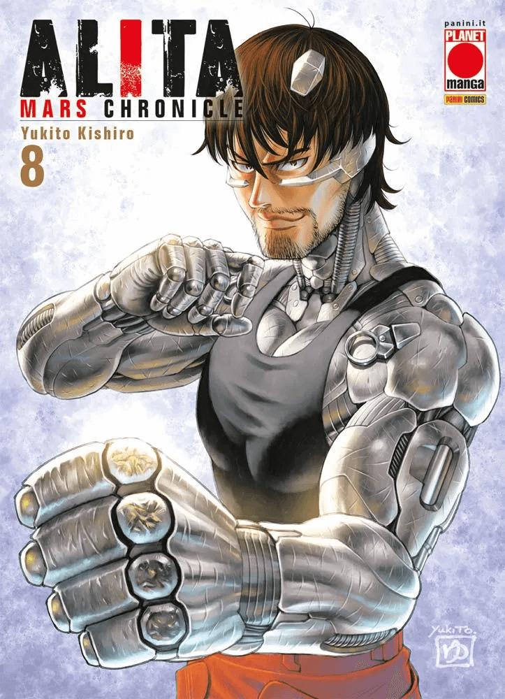 Alita mars chronicle Vol. 8