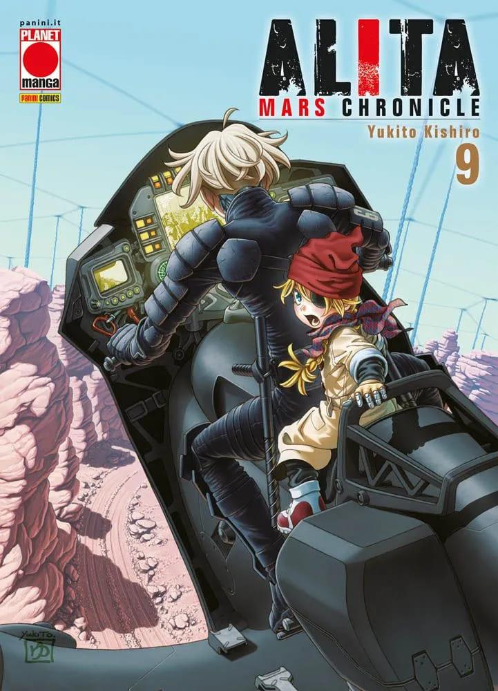 Alita mars chronicle Vol. 9