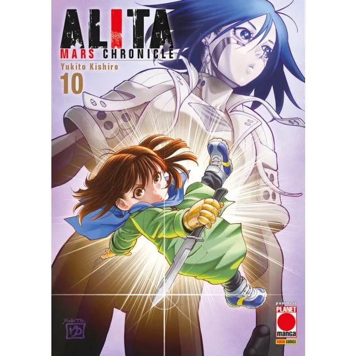 Alita mars chronicle Vol. 10