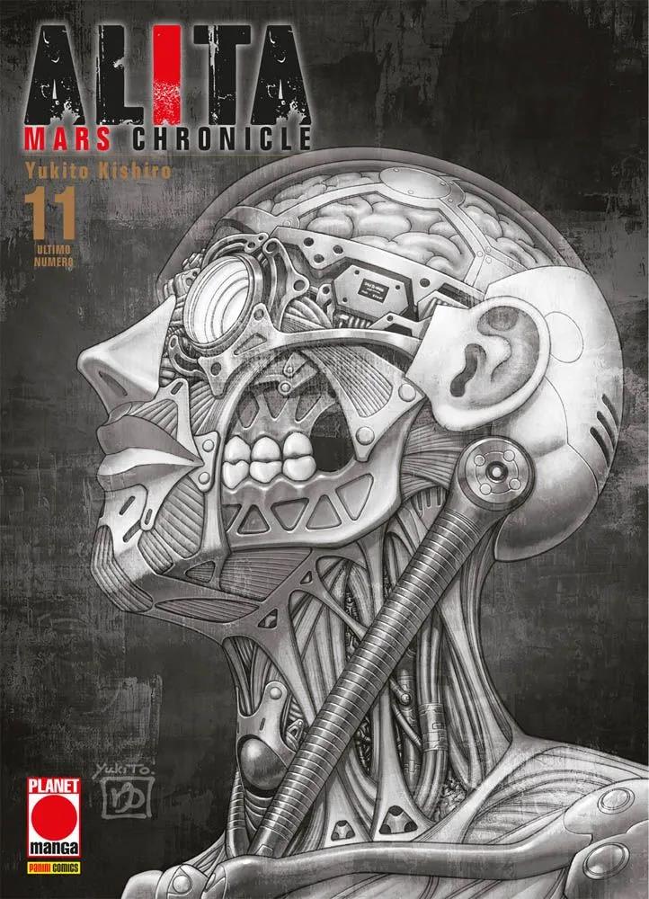 Alita mars chronicle Vol. 11