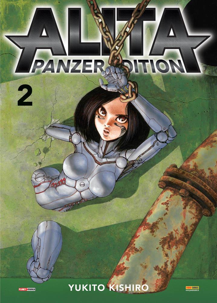 Alita panzer edition Vol. 2