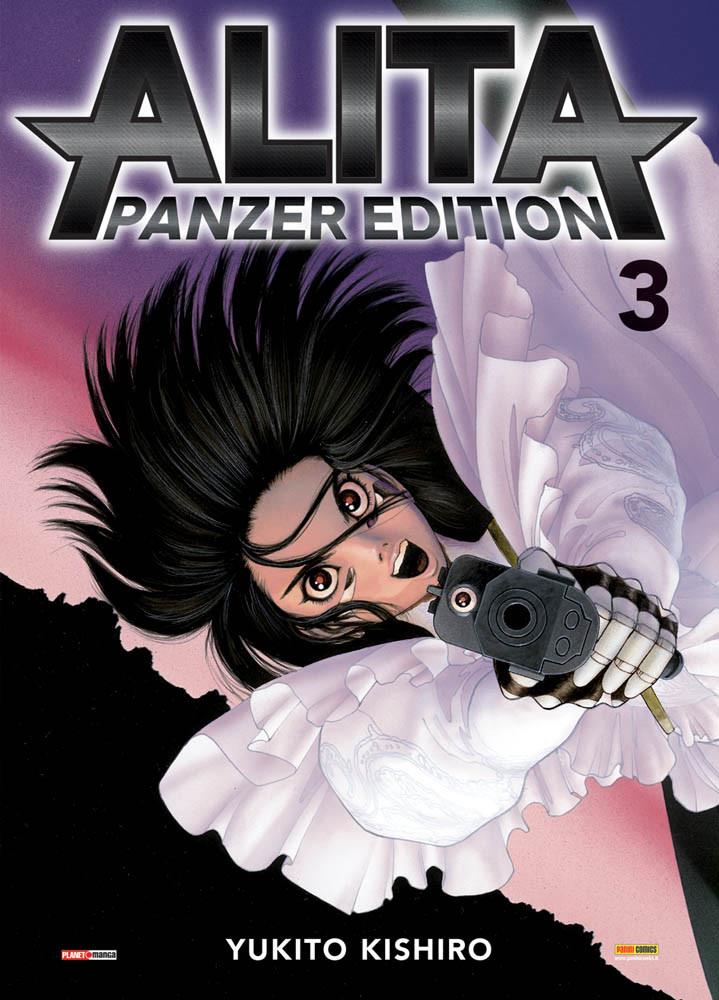 Alita panzer edition Vol. 3