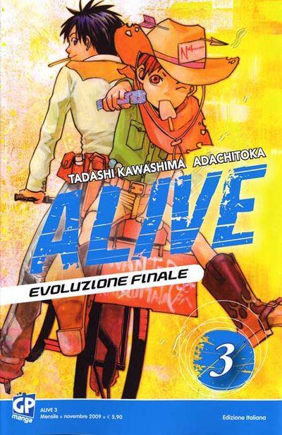 Alive final evolution Vol. 3