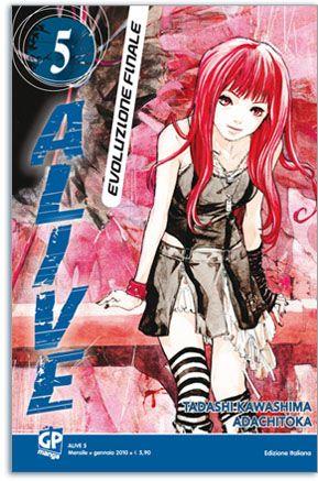 Alive final evolution Vol. 5