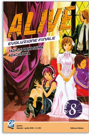 Alive final evolution Vol. 8