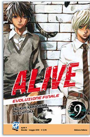 Alive final evolution Vol. 9